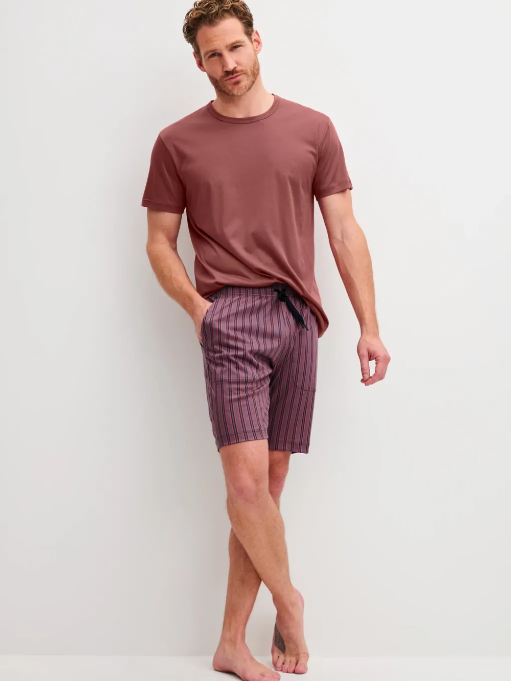 Bermudas mit Seitentaschen