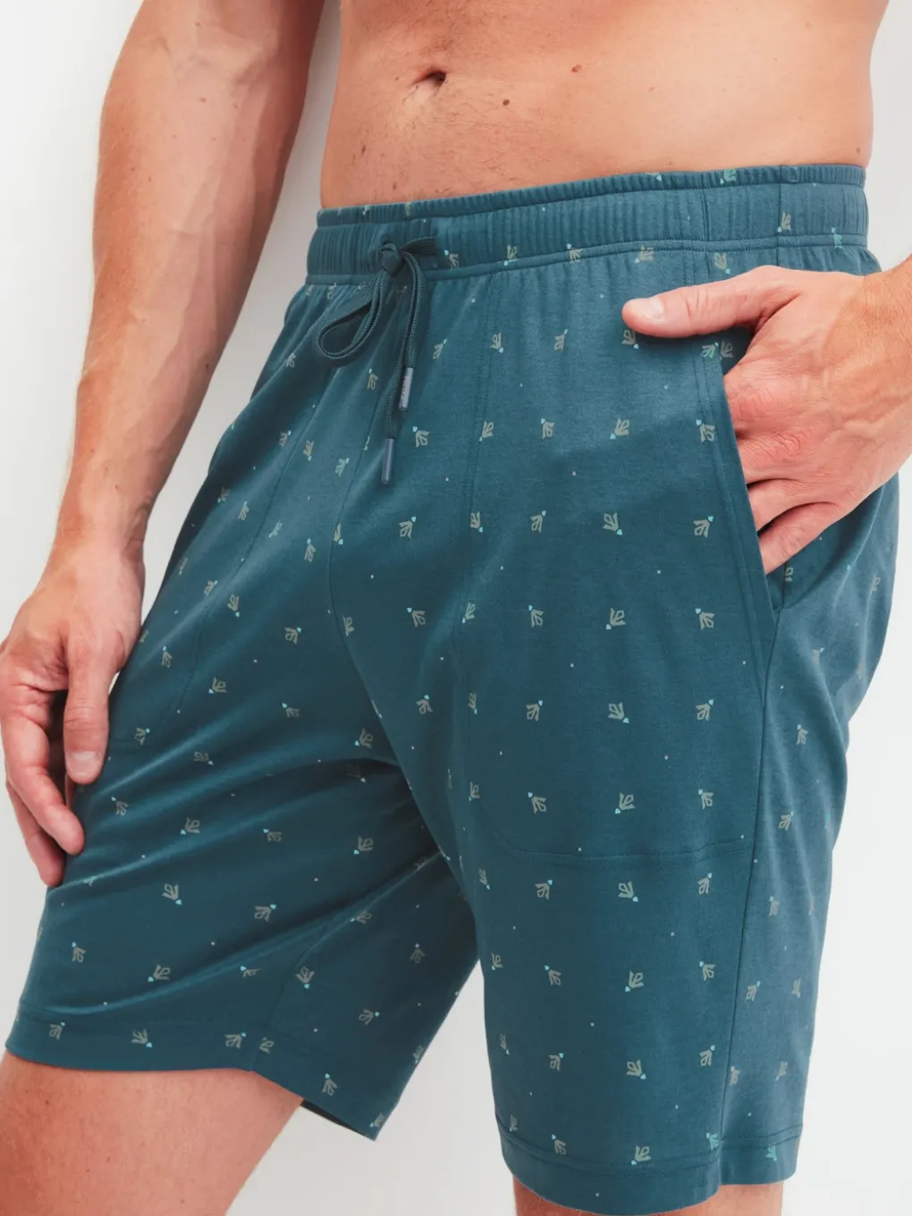Bermudas mit Seitentaschen