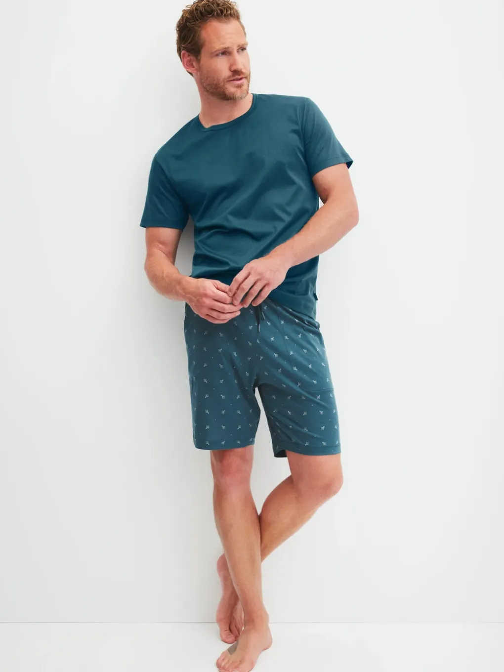 Bermudas mit Seitentaschen