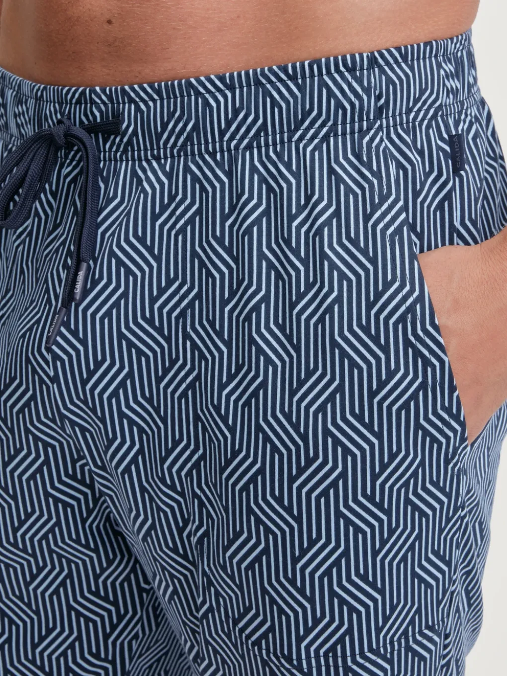 Bermudas mit Seitentaschen