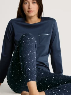 Bündchen-Pyjama