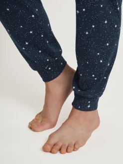 Bündchen-Pyjama