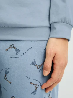 Bündchen-Pyjama