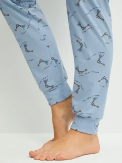 Bündchen-Pyjama