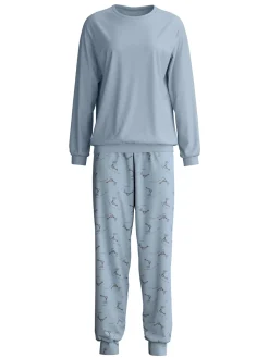 Bündchen-Pyjama