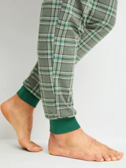 Bündchen-Pyjama
