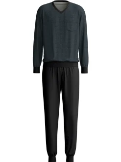 Bündchen-Pyjama