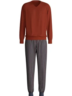 Bündchen-Pyjama