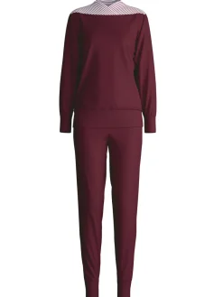 Bündchen-Pyjama
