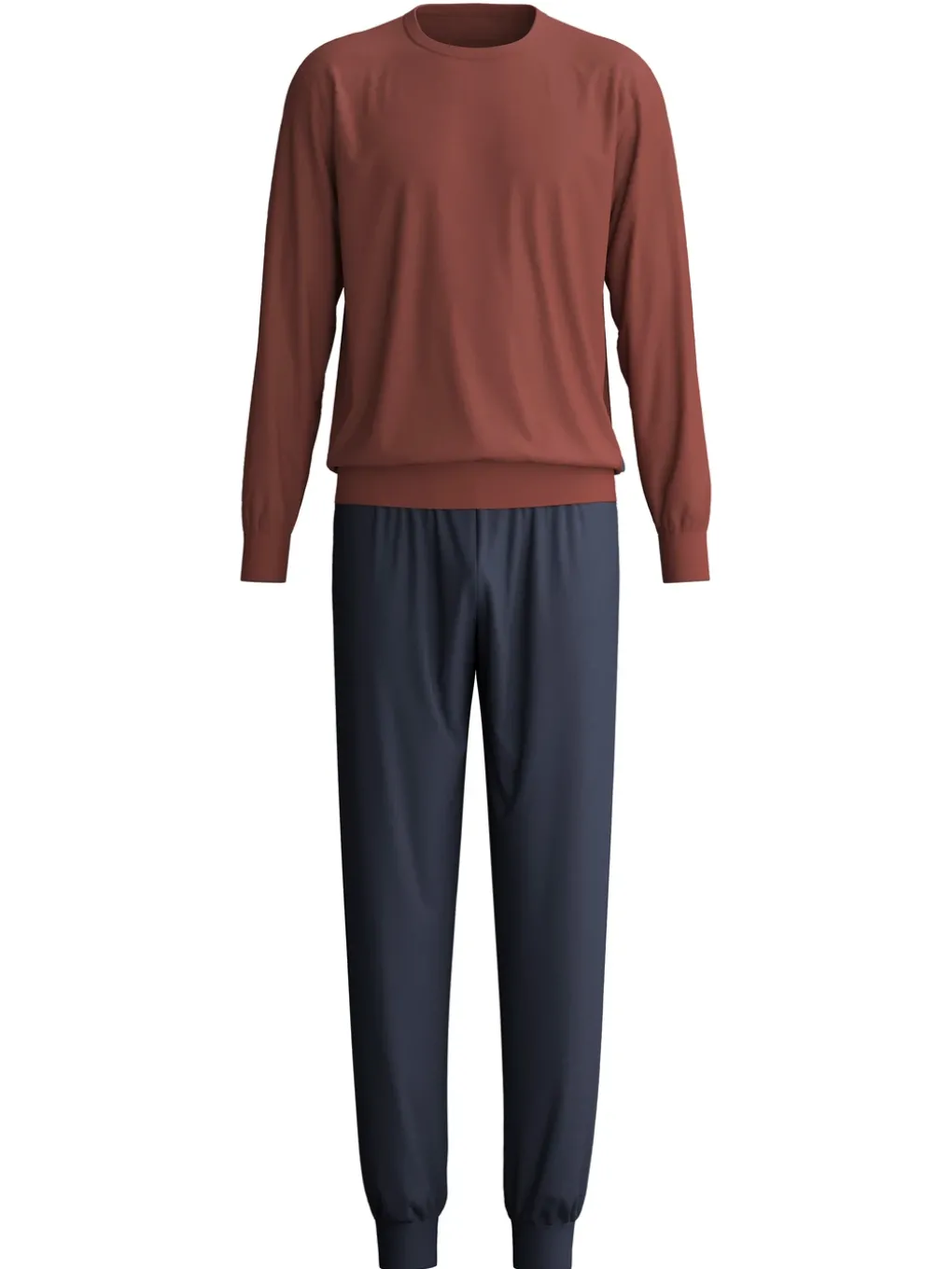 Bündchen-Pyjama