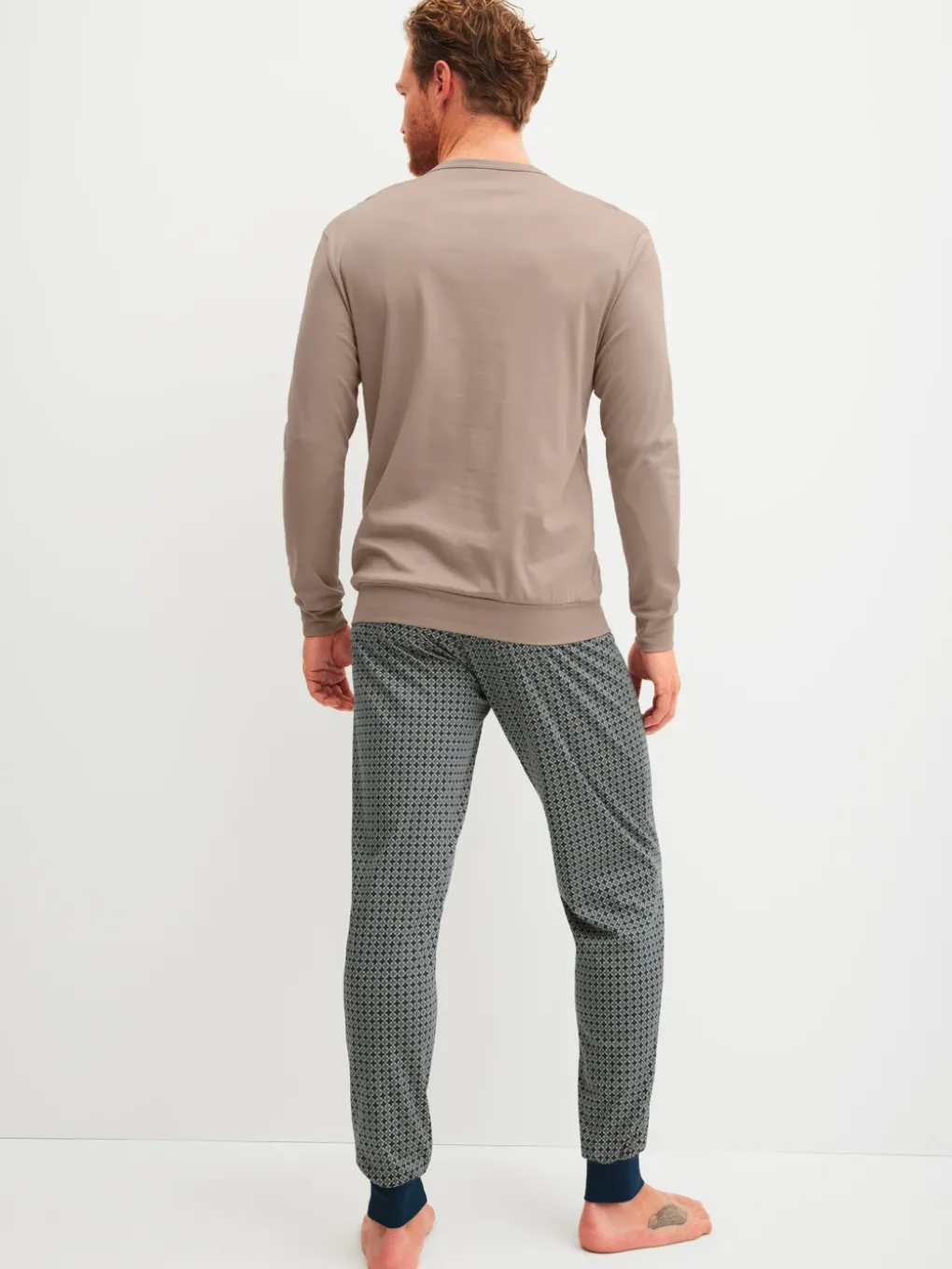 Bündchen-Pyjama