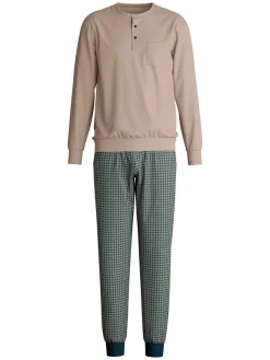 Bündchen-Pyjama