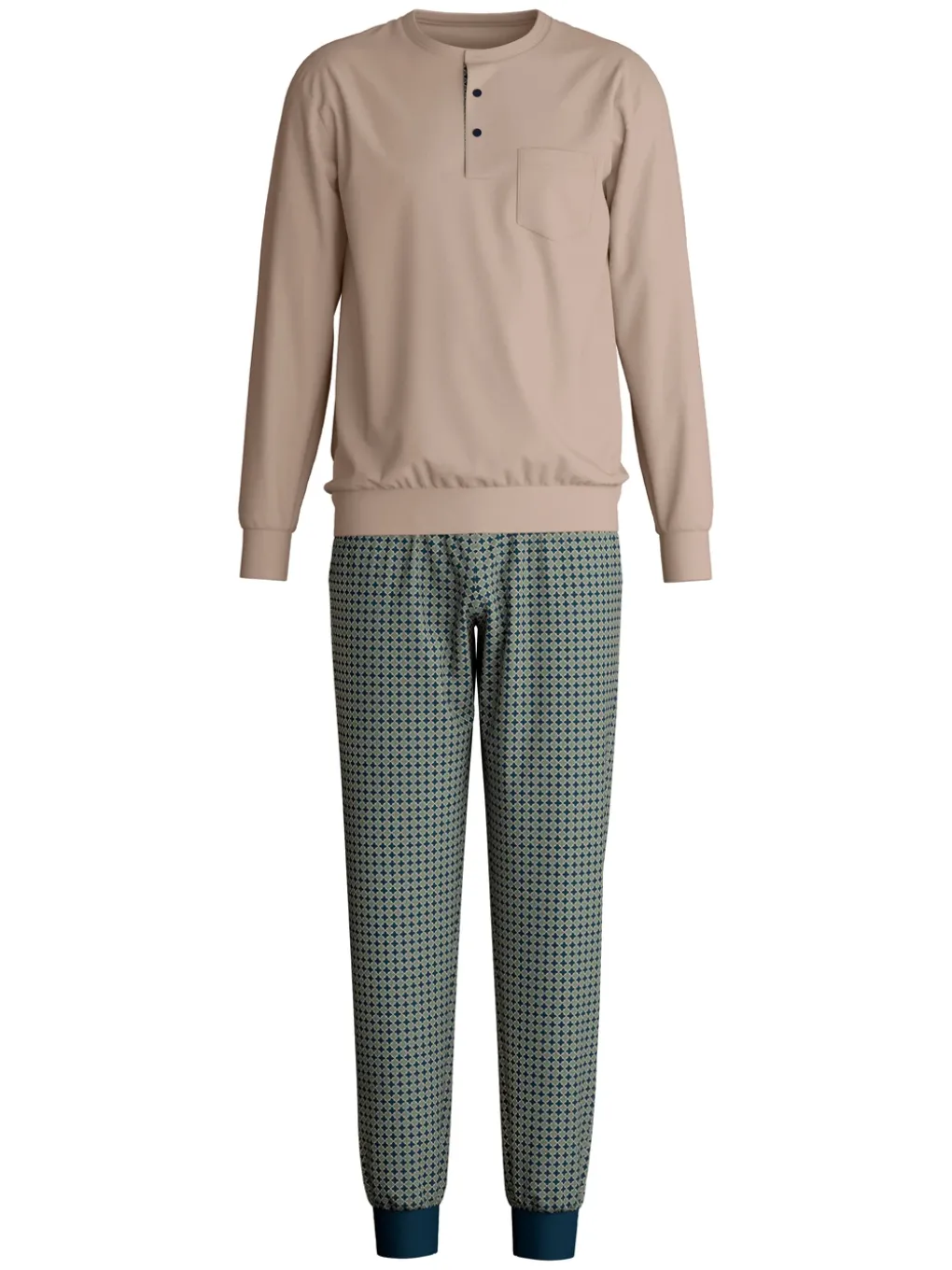 Bündchen-Pyjama