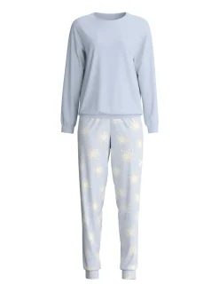 Bündchen-Pyjama