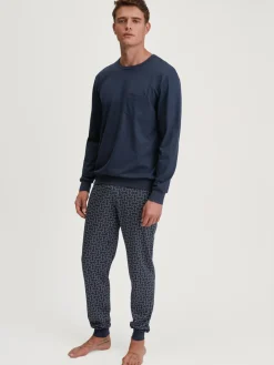 Bündchen-Pyjama