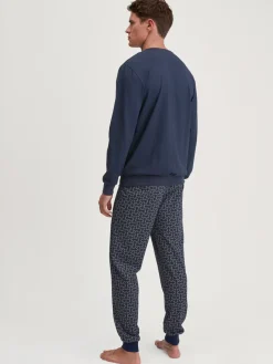 Bündchen-Pyjama