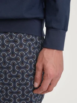 Bündchen-Pyjama