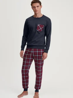 Bündchen-Pyjama
