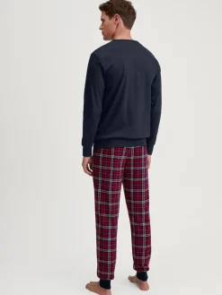 Bündchen-Pyjama