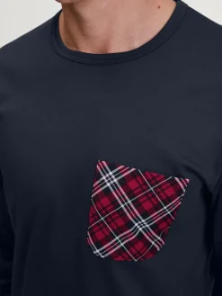 Bündchen-Pyjama
