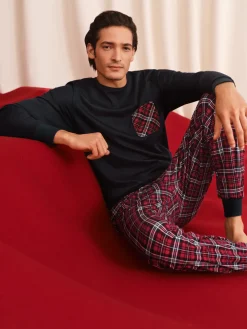 Bündchen-Pyjama