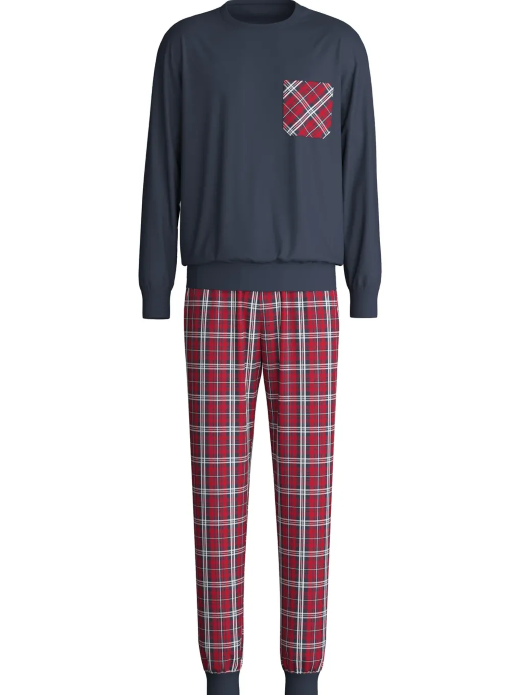 Bündchen-Pyjama