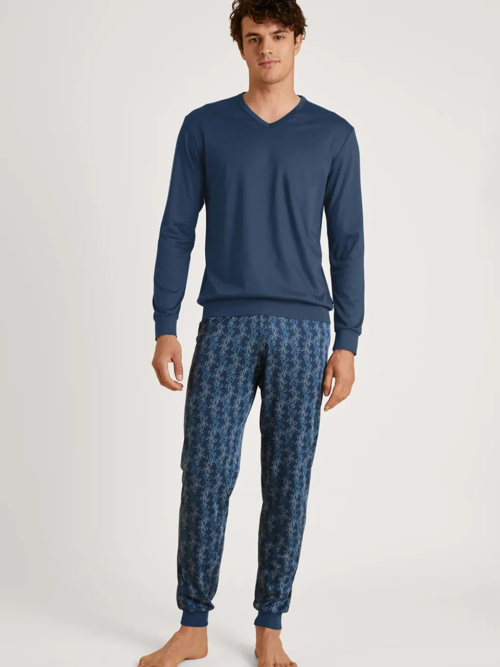 Bündchen-Pyjama