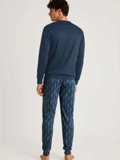 Bündchen-Pyjama