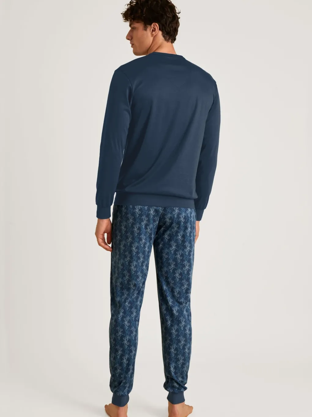 Bündchen-Pyjama