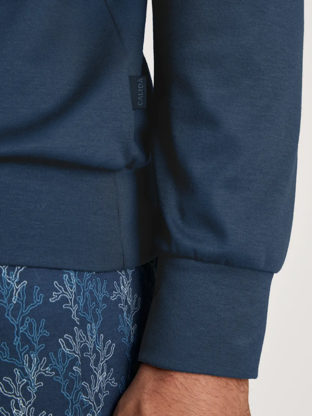 Bündchen-Pyjama