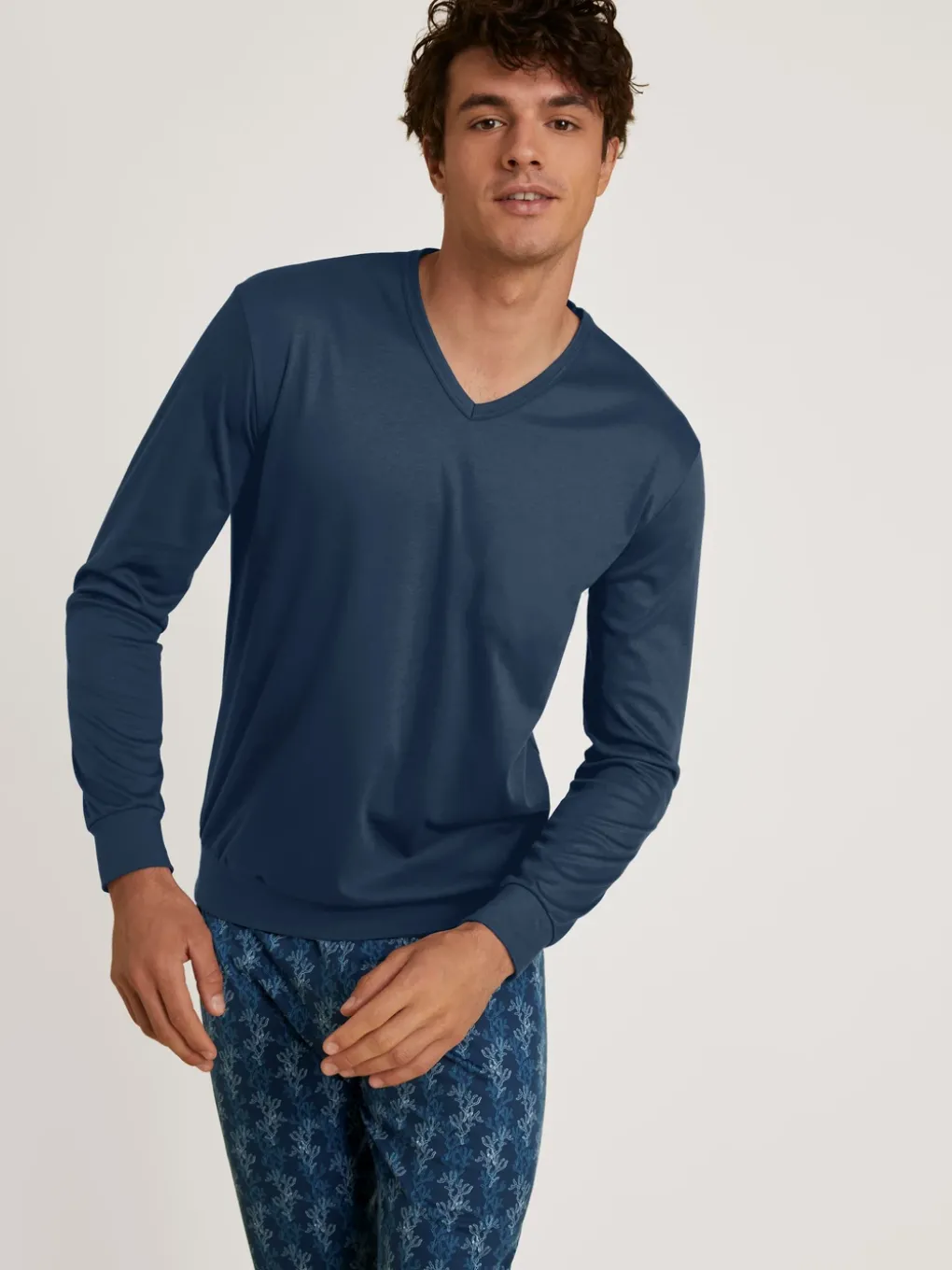 Bündchen-Pyjama