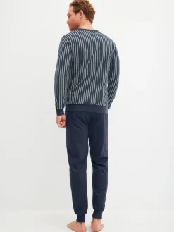 Bündchen-Pyjama