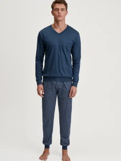 Bündchen-Pyjama