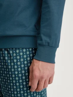 Bündchen-Pyjama