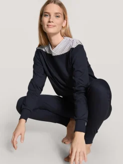 Bündchen-Pyjama
