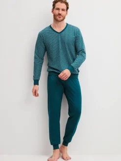 Bündchen-Pyjama