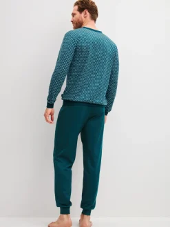 Bündchen-Pyjama