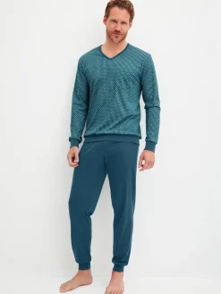 Bündchen-Pyjama