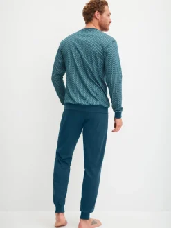 Bündchen-Pyjama