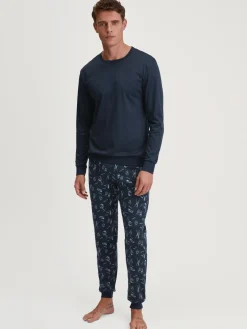 Bündchen-Pyjama