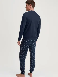 Bündchen-Pyjama
