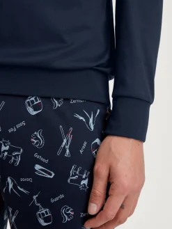 Bündchen-Pyjama