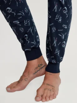 Bündchen-Pyjama