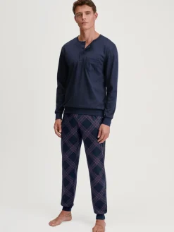 Bündchen-Pyjama
