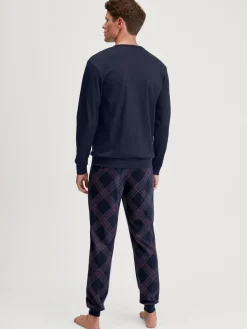 Bündchen-Pyjama