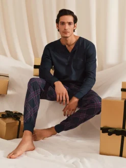 Bündchen-Pyjama