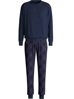 Bündchen-Pyjama