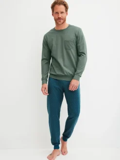 Bündchen-Pyjama