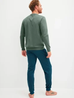 Bündchen-Pyjama