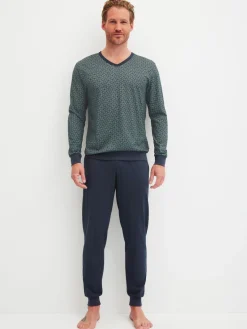 Bündchen-Pyjama
